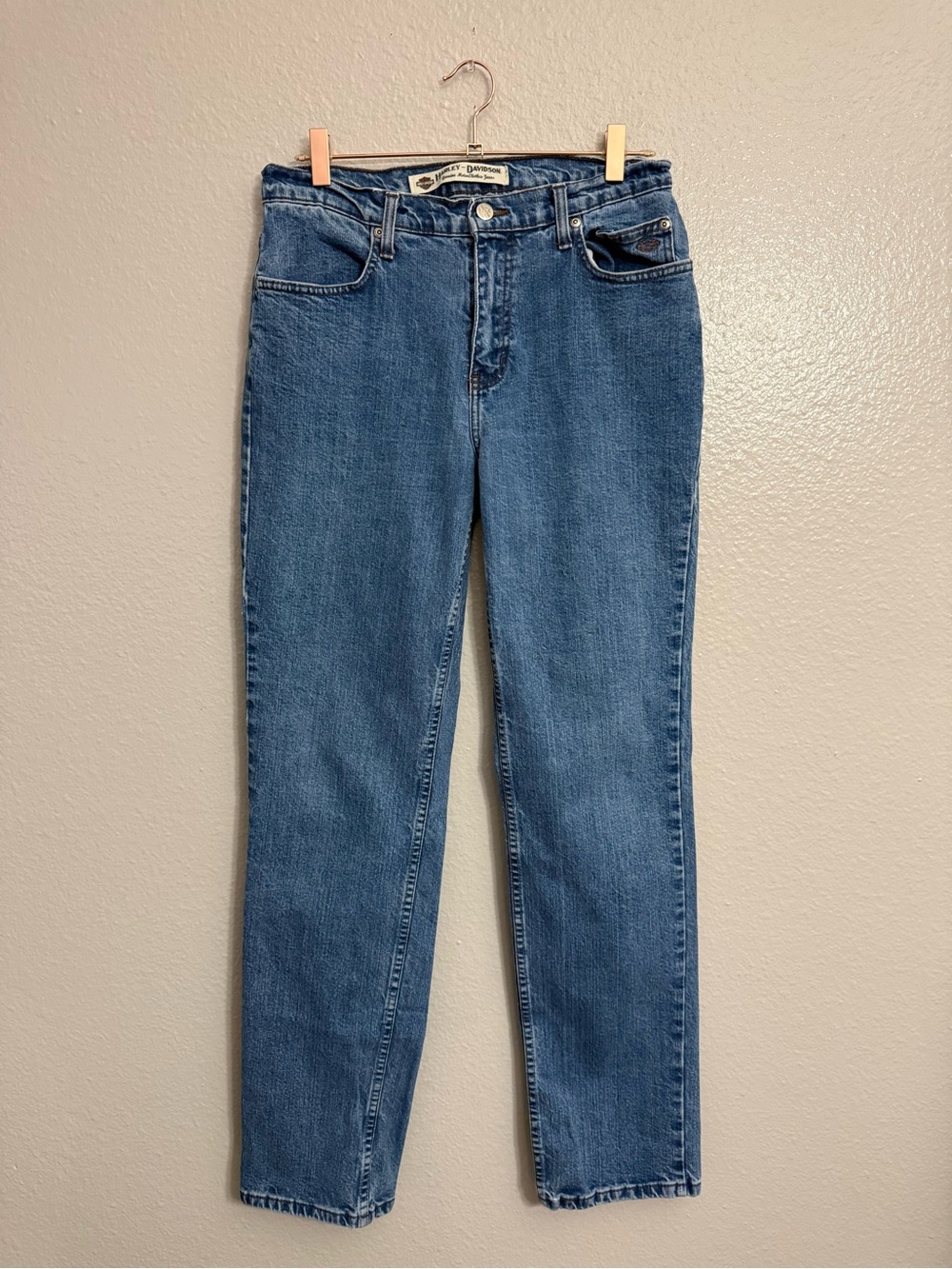 Harley Davidson Classic Straight Leg Jeans